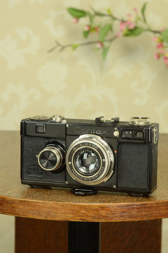 Zeiss Ikon Contax I型 Type3 整備済み SUPERB! 1934 Zeiss Ikon Contax I, FRESHLY SERVICED! – Petrakla