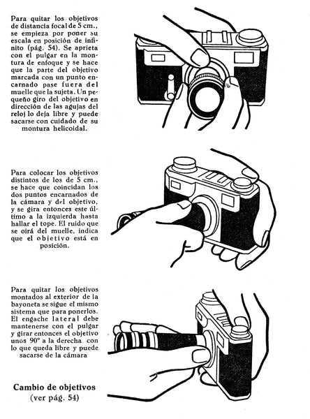 La Contax, y su manejo, PDF DOWNLOAD! - Zeiss-Ikon- Petrakla Classic Cameras