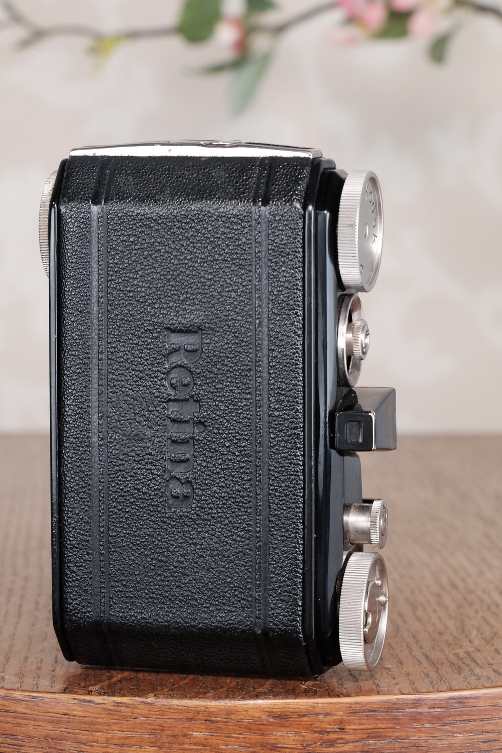 Superb! THE ORIGINAL FIRST VERSION, 1934 Black Kodak Retina, model 117. CLA'd, Freshly Serviced!