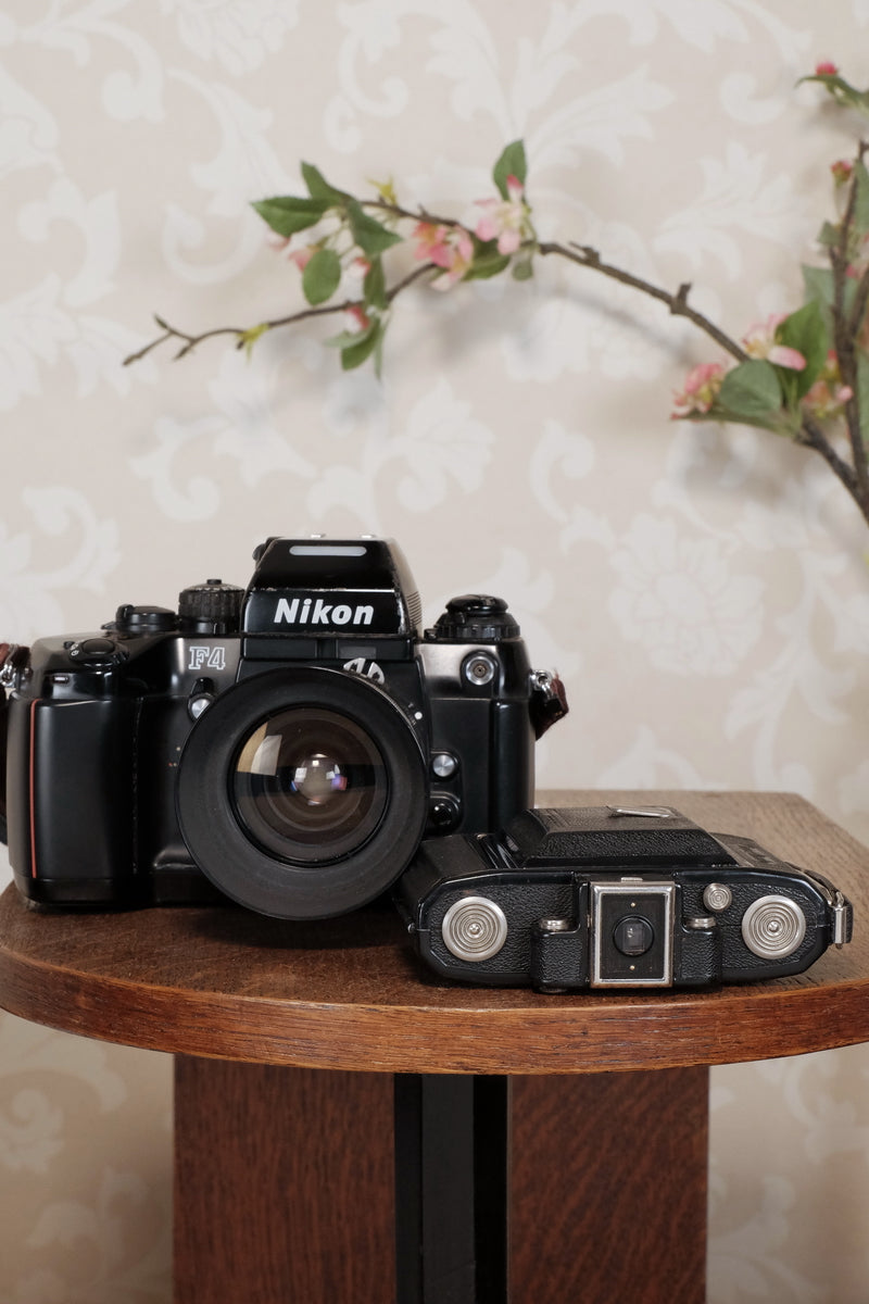 1936 ZEISS-IKON SUPER IKONTA A, 6x4.5, Tessar lens, CLA'd, Freshly Serviced!