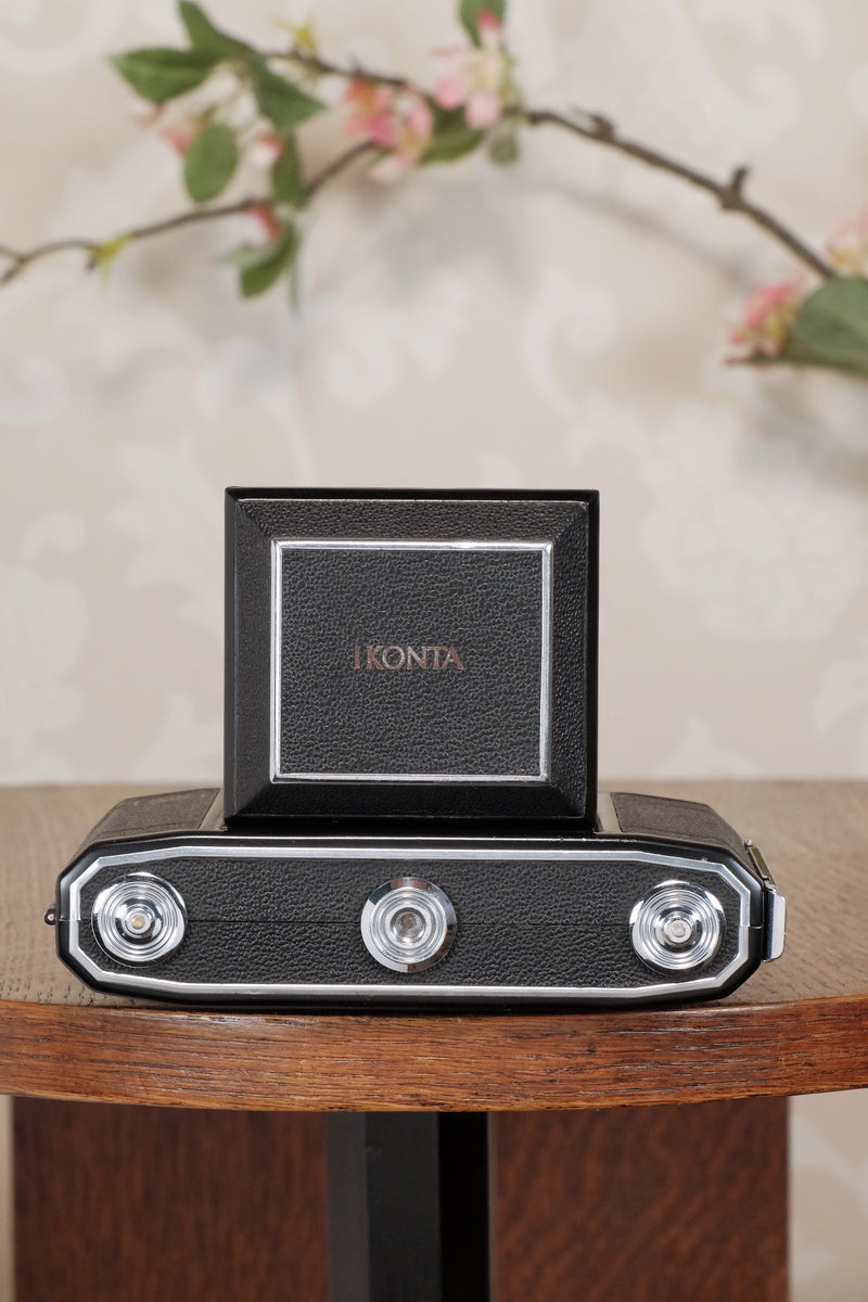 1955 6x6 Zeiss Ikon Mess Ikonta 524/16, with built-in rangefinder, CLA'd, Freshley Serviced!