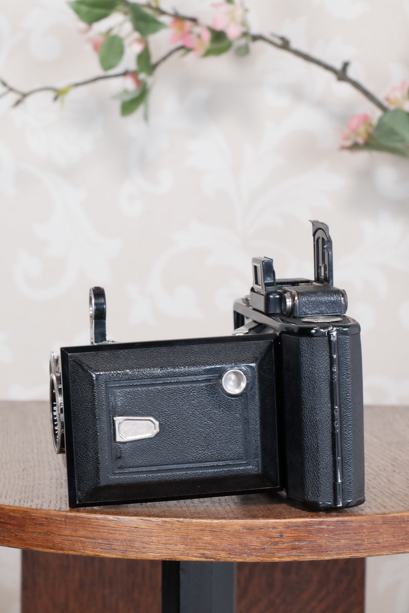 1935 Zeiss Ikon Super Ikonta C, 6x9, Tessar lens, CLA'd, Freshly Serviced!