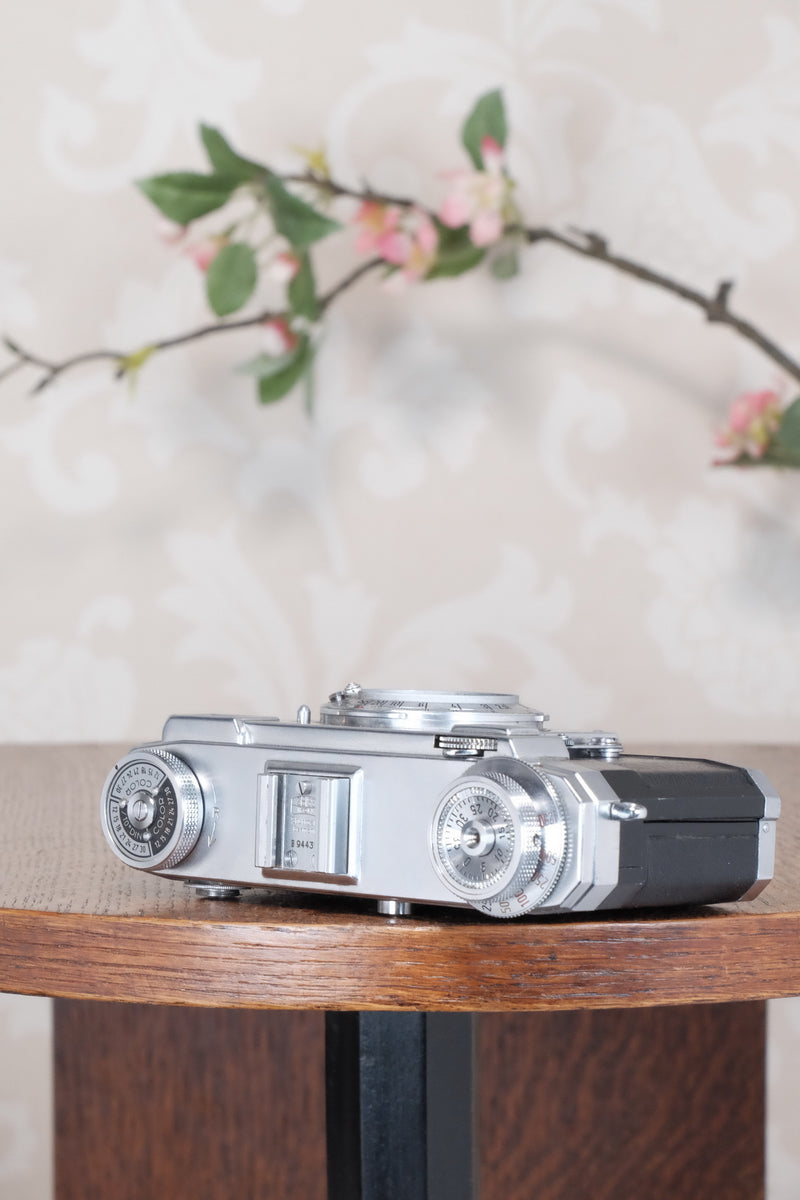 1953 Zeiss Ikon Contax IIa. CLA'd, Freshly Serviced!