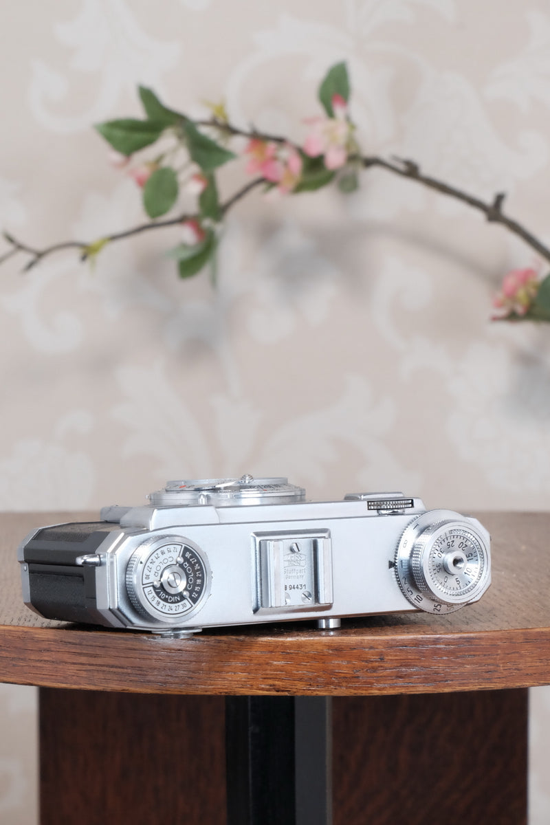 1953 Zeiss Ikon Contax IIa. CLA'd, Freshly Serviced!