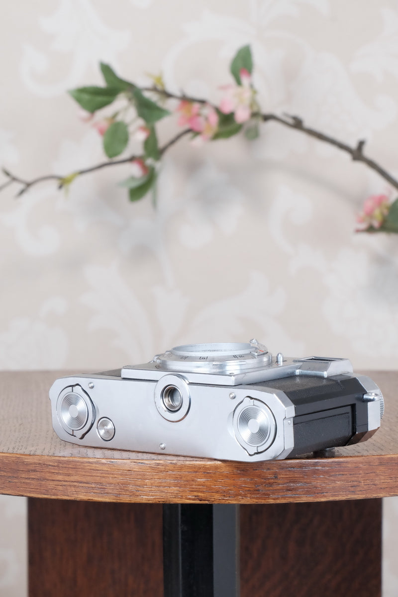1953 Zeiss Ikon Contax IIa. CLA'd, Freshly Serviced!