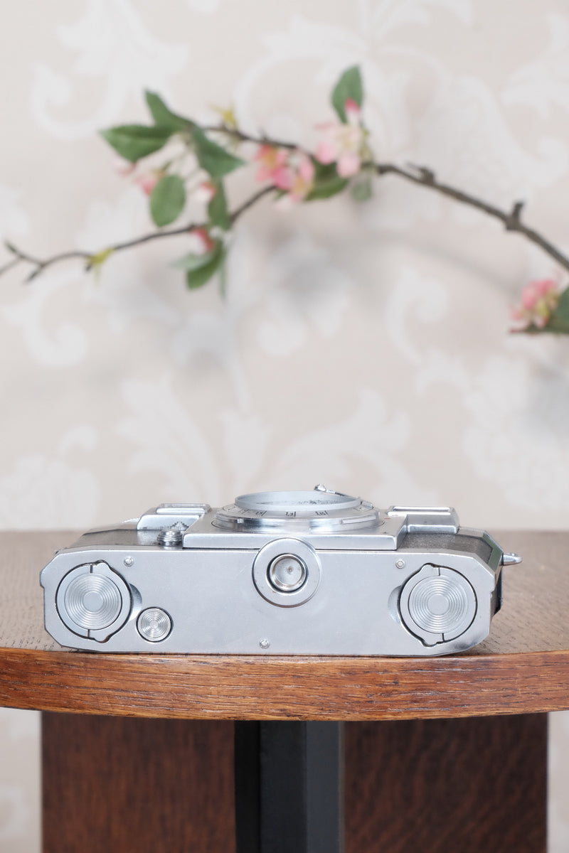 1953 Zeiss Ikon Contax IIa. CLA'd, Freshly Serviced!