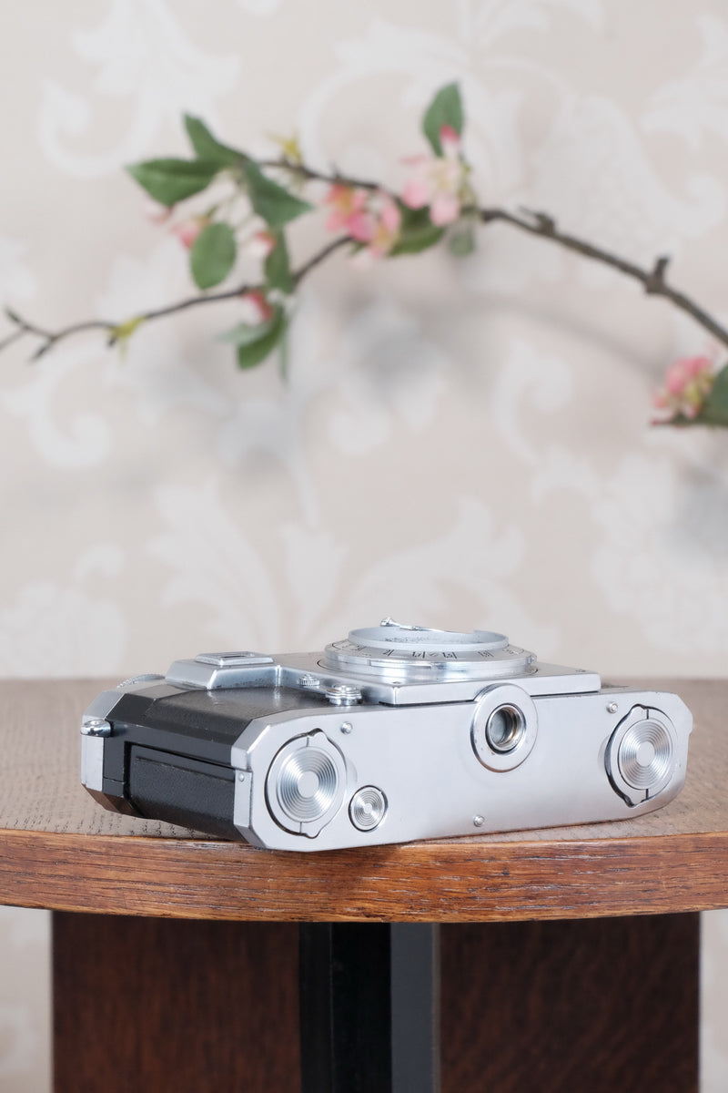 1953 Zeiss Ikon Contax IIa. CLA'd, Freshly Serviced!