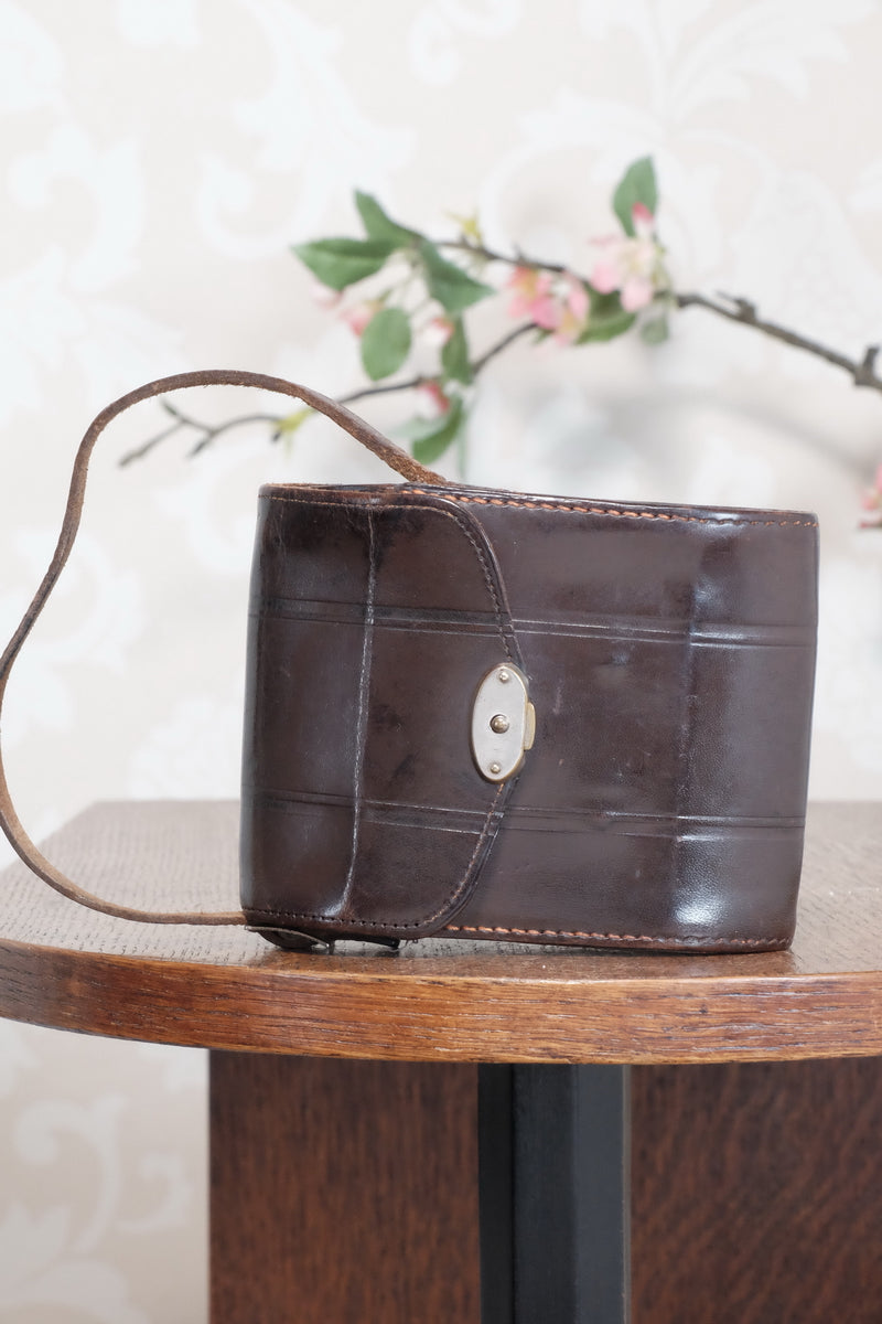 Rare! 1934 Voigtlander 3x4 Perkeo, 127 film, CLA'd, Freshly Serviced!