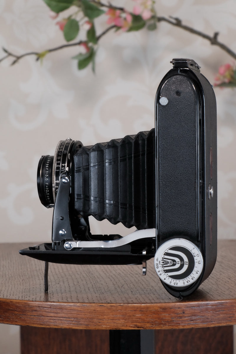 Superb! 1936 Voigtlander 6x9 Bessa Rangefinder, Freshly Serviced, CLA'd.