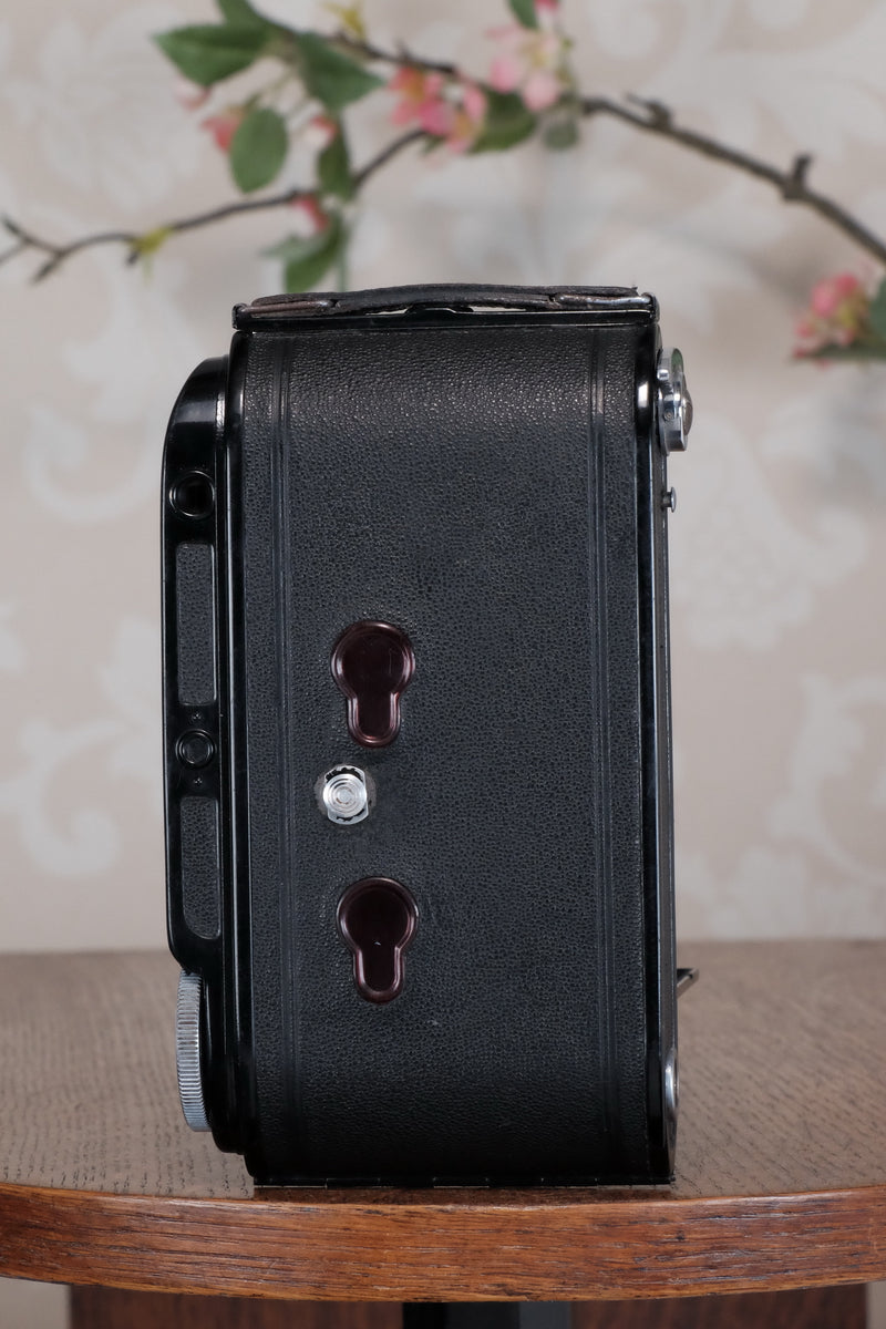 Superb! 1936 Voigtlander 6x9 Bessa Rangefinder, Freshly Serviced, CLA'd.