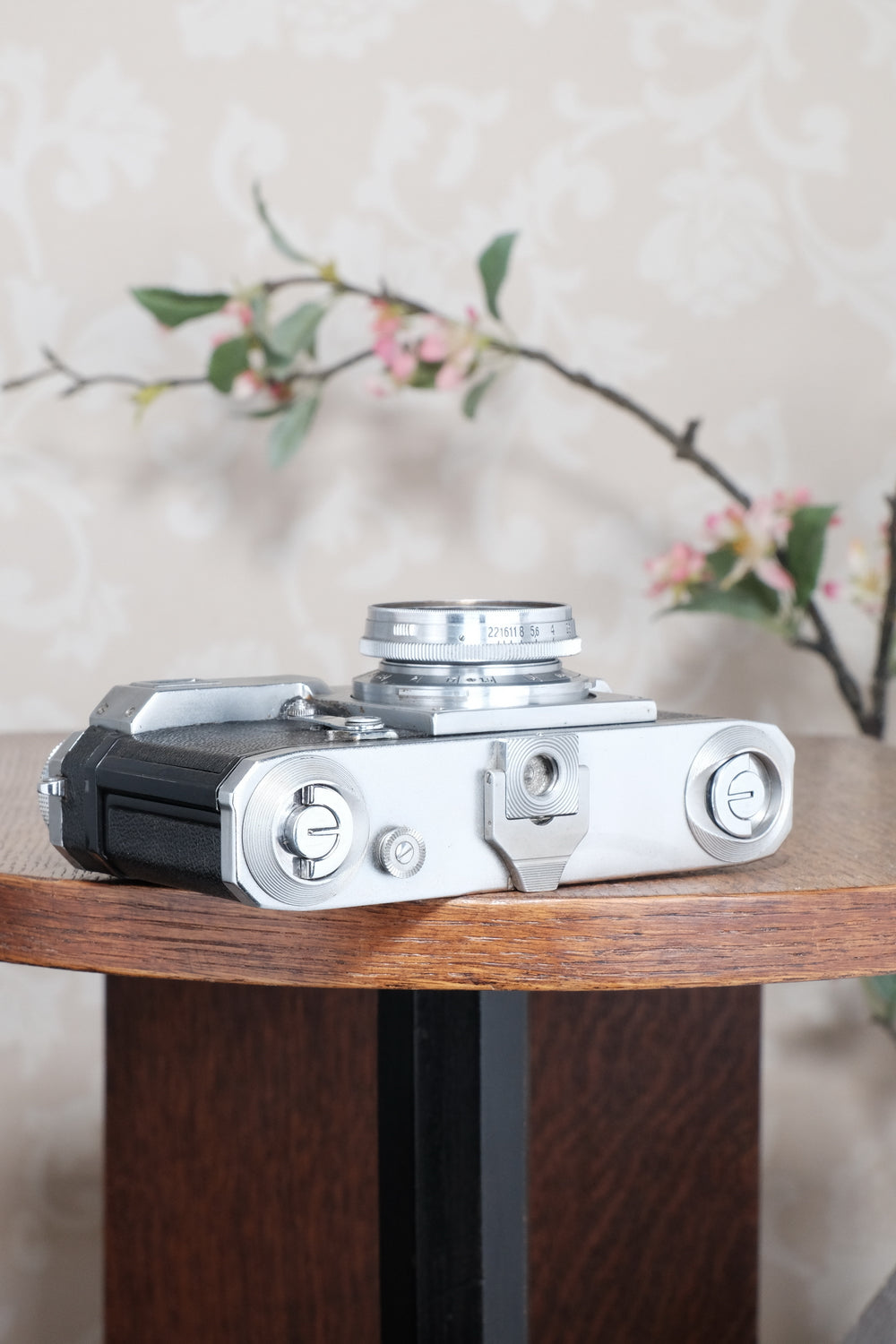 Superb! 1937 Zeiss Ikon Contax II Body and 50mm Zeiss Sonnar lens, CLA'd, Freshly Serviced!