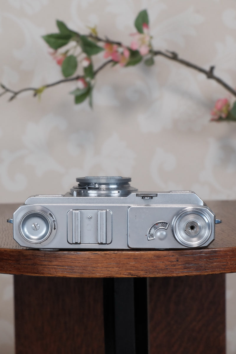 Superb! 1937 Zeiss Ikon Contax II Body, CLA'd, Freshly Serviced!
