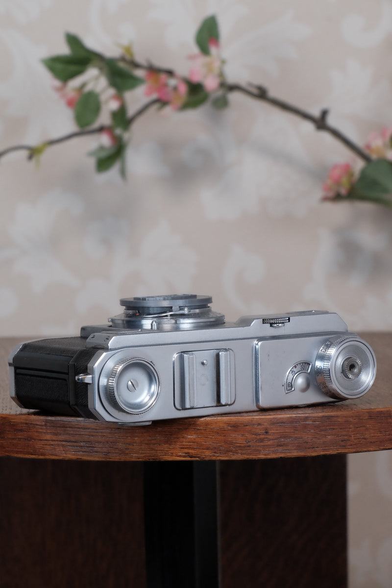 Superb! 1937 Zeiss Ikon Contax II Body, CLA'd, Freshly Serviced!