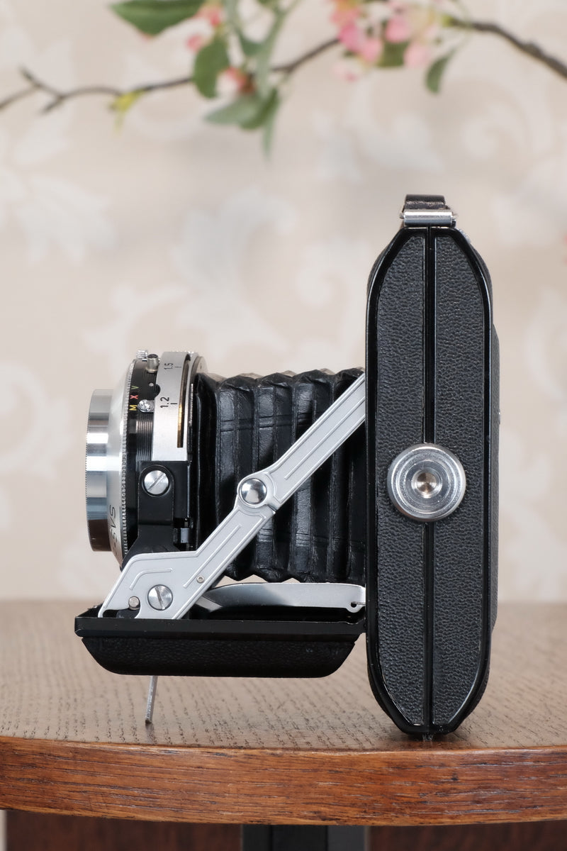 Near Mint! Balda Super Baldax, 6x6 Coupled Rangefinder Camera, CLA'd, Freshly Serviced!