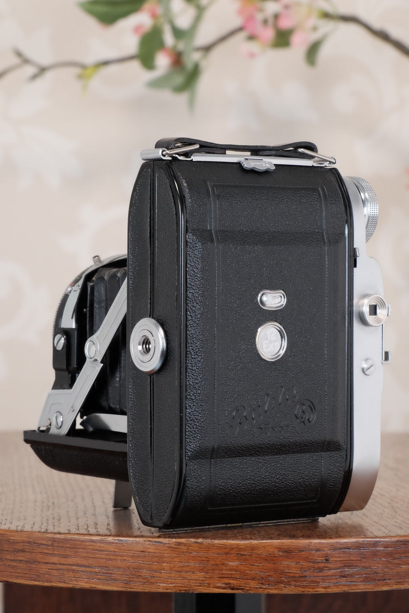 Near Mint! Balda Super Baldax, 6x6 Coupled Rangefinder Camera, CLA'd, Freshly Serviced!