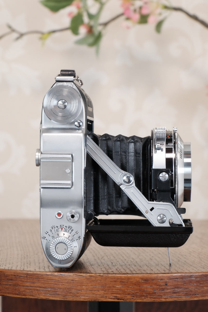 Near Mint! Balda Super Baldax, 6x6 Coupled Rangefinder Camera, CLA'd, Freshly Serviced!