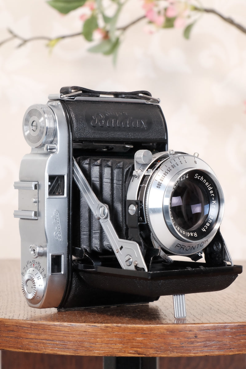 Near Mint! Balda Super Baldax, 6x6 Coupled Rangefinder Camera, CLA'd, Freshly Serviced!