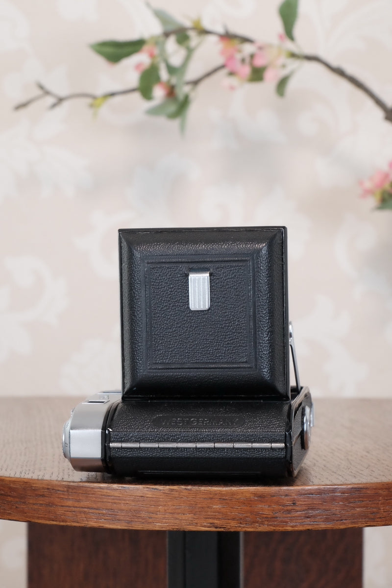 Near Mint! Balda Super Baldax, 6x6 Coupled Rangefinder Camera, CLA'd, Freshly Serviced!