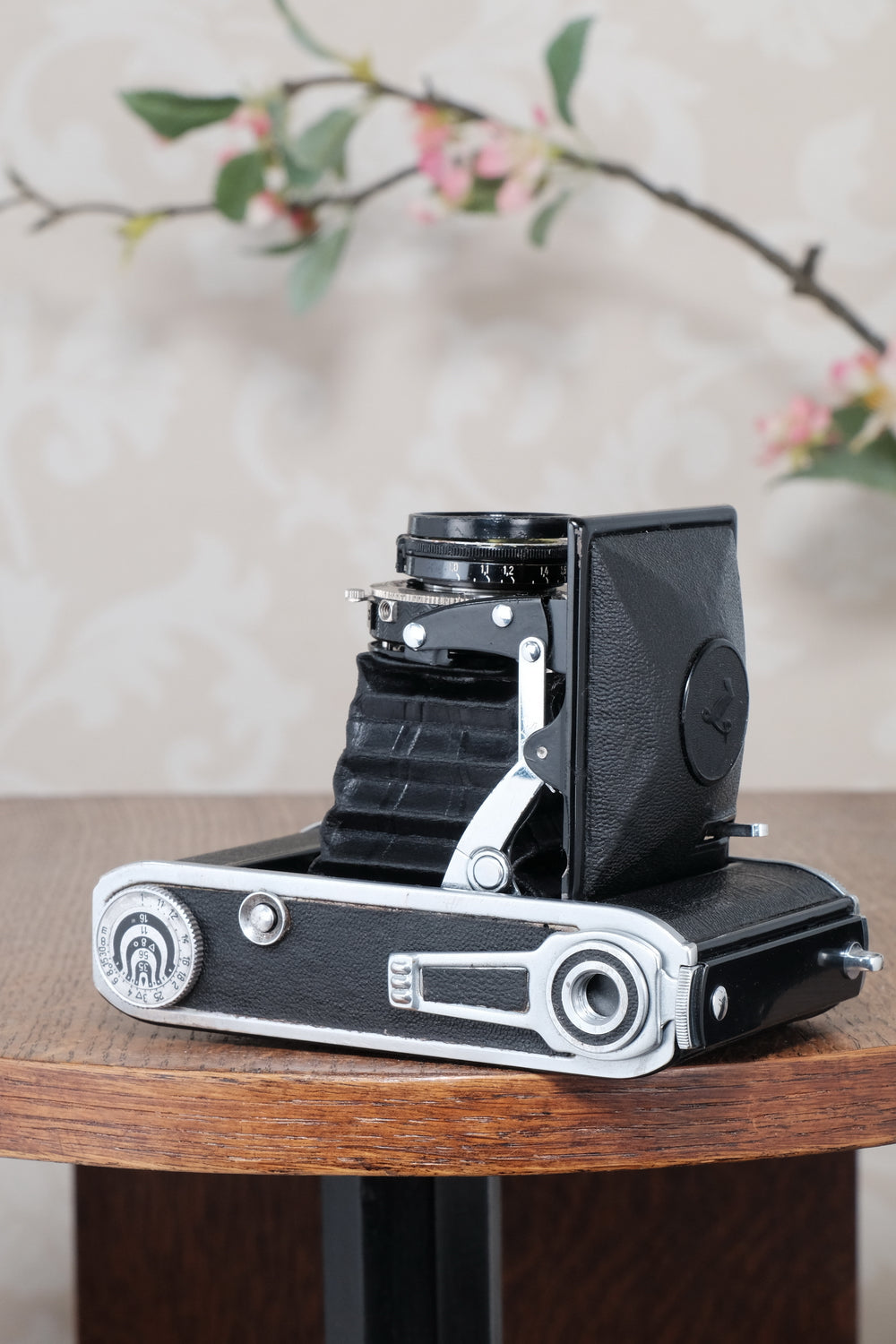 Excellent! 1940 Voigtlander "Klein Bessa" 46 with Heliar lens! CLA'd, Freshly Serviced!