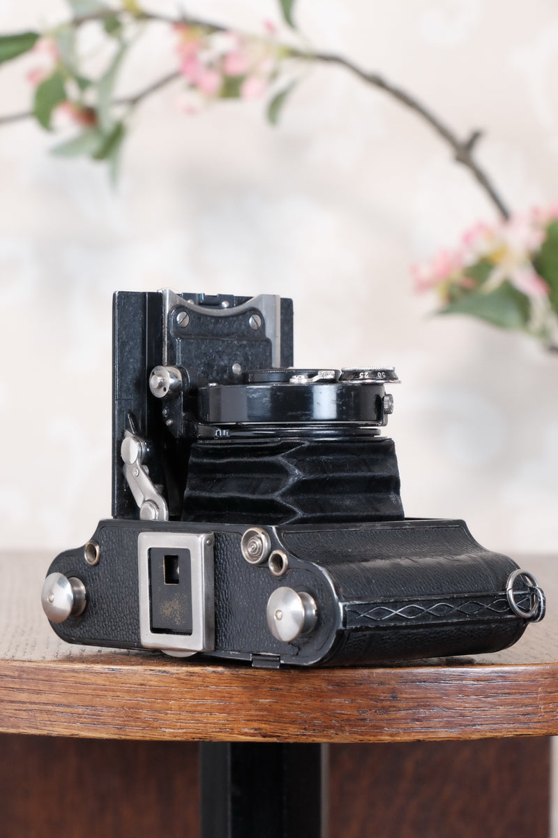 Rare! 1934 Voigtlander 3x4 Perkeo, 127 film, CLA'd, Freshly Serviced!