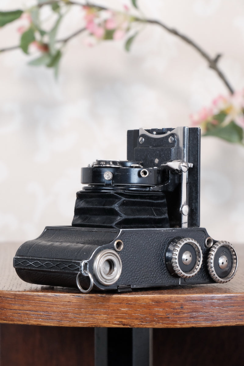 Rare! 1934 Voigtlander 3x4 Perkeo, 127 film, CLA'd, Freshly Serviced!