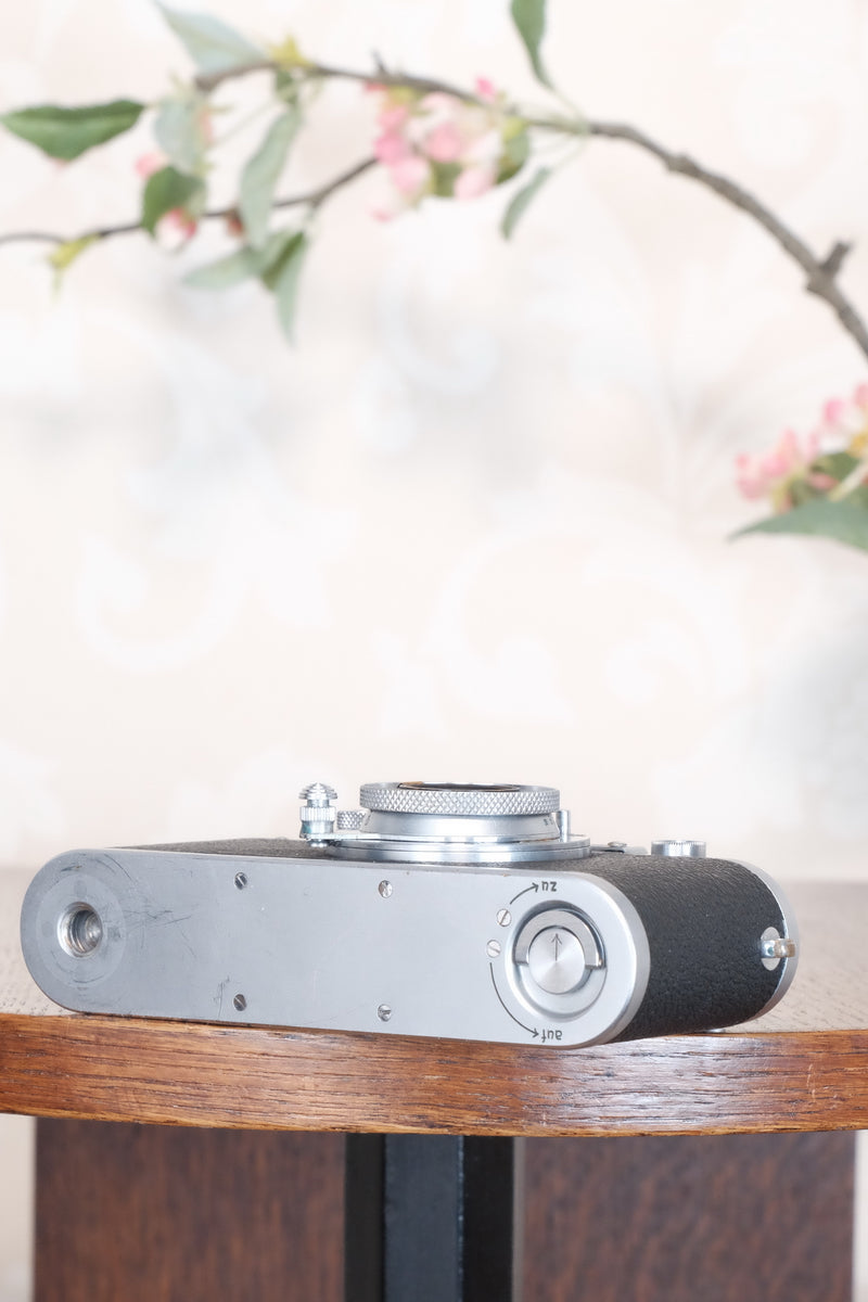 Excellent 1939 Leitz Leica IIIa, Freshly Serviced, CLA'd
