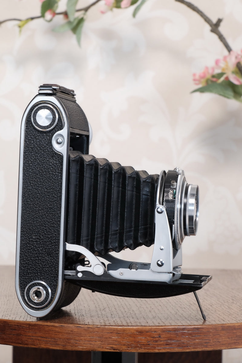 Excellent 1952 Voigtlander 6x9 Bessa II with Color-Skopar lens, Freshly serviced, CLA'd