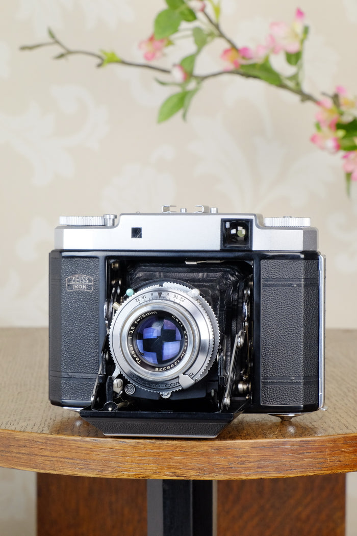 ZEISS IKON SUPER IKONTA 6x6 用の本革速写ケース ＠本体はありません