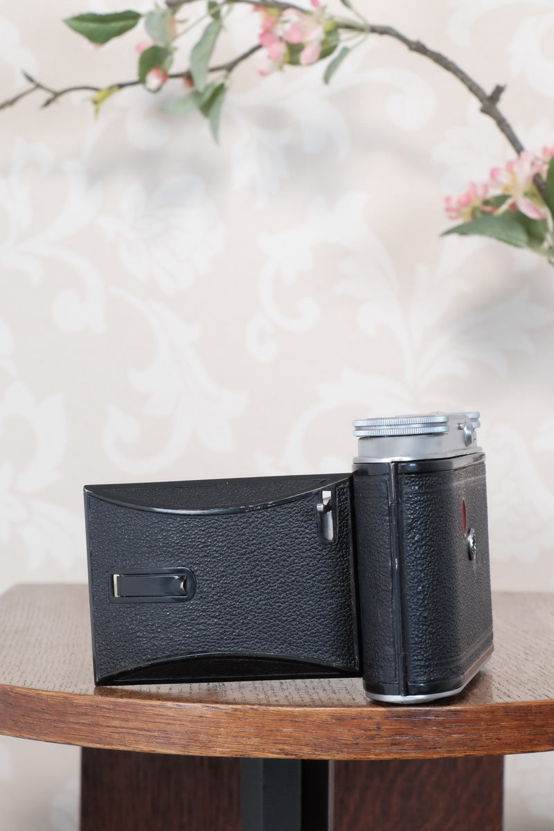 Excellent 1952 Voigtlander 6x9 Bessa II with Color-Skopar lens, Freshly serviced, CLA'd