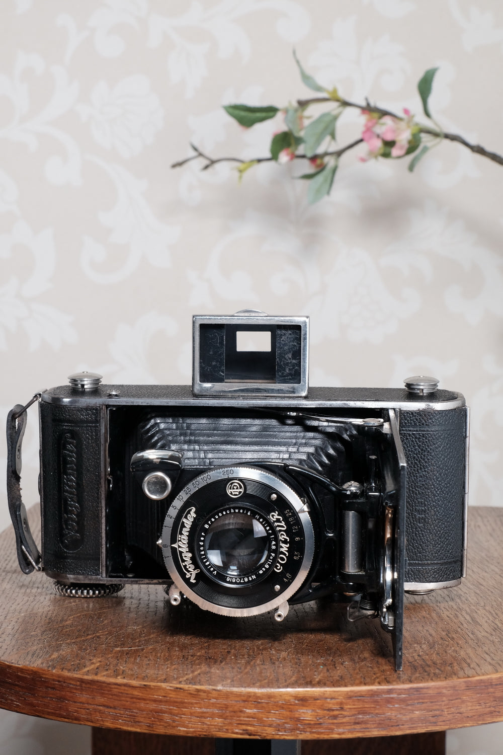 1935 Voigtlander Inos II 6.5x11 Folder, with Heliar lens! CLA’d, Freshly Serviced!