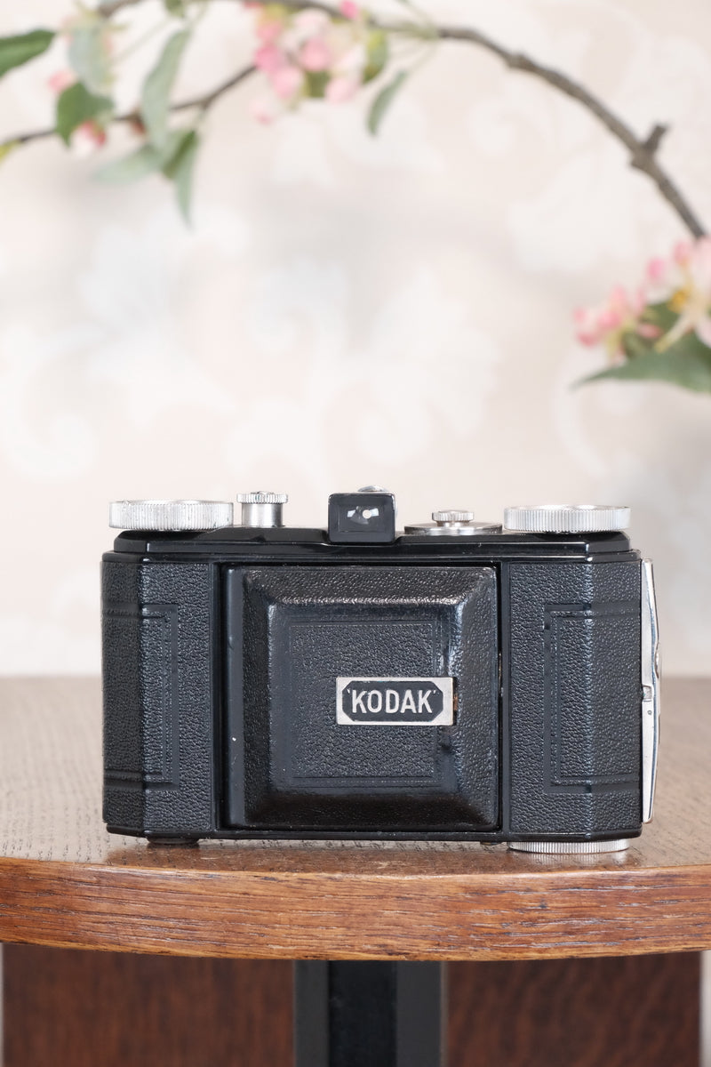 THE ORIGINAL FIRST VERSION, 1934 Black Kodak Retina, model 117, CLA'd, Freshly Serviced!