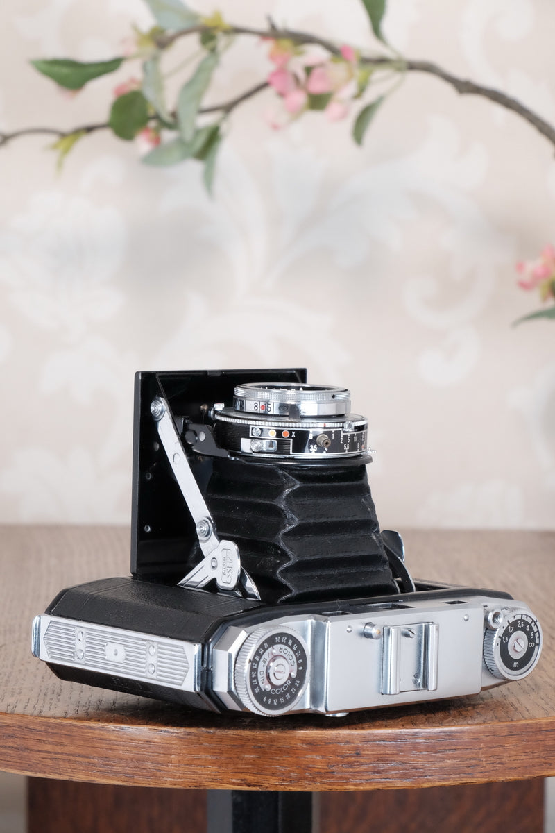 Near Mint,1955 6x6 Zeiss Ikon Mess Ikonta 524/16, CLA'd, Freshley Serviced!