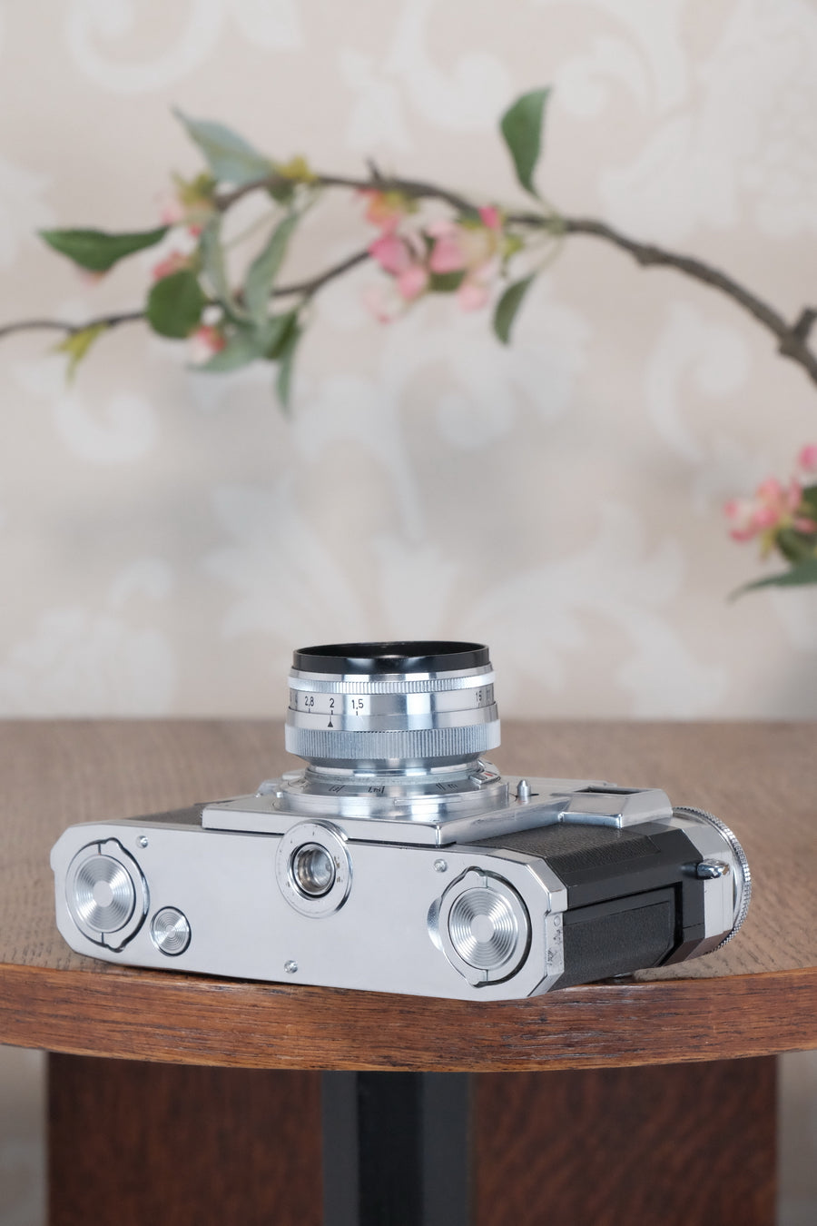Superb! 1953 Zeiss Ikon Contax IIIa with coated Carl Zeiss 1.5 / 50mm Sonnar lens. CLA'd, Freshly Serviced!