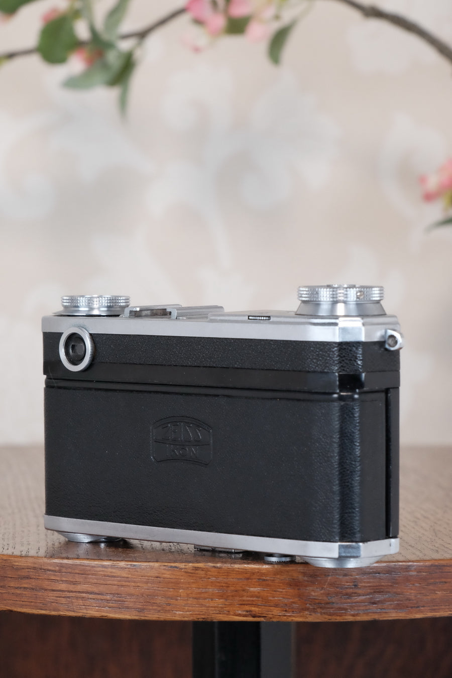 Superb! 1939 Zeiss Ikon Contax II Body and 50mm Zeiss Sonnar lens. CLA'd, Freshly Serviced!