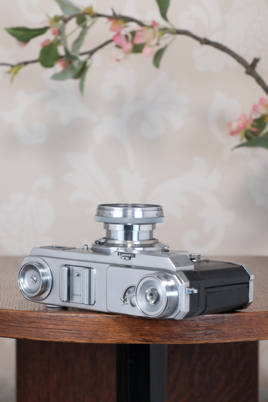 Superb! 1939 Zeiss Ikon Contax II Body and 50mm Zeiss Sonnar lens. CLA'd, Freshly Serviced!