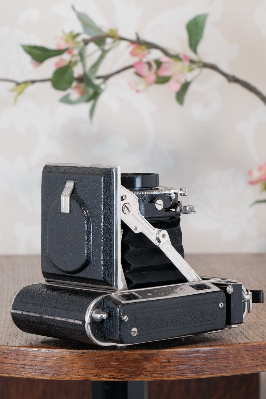 Superb! 1939 PLAUBEL ROLL-OP, 6x4.5 Coupled Rangefinder Camera, CLA'd Freshly Serviced! - Plaubel- Petrakla Classic Cameras