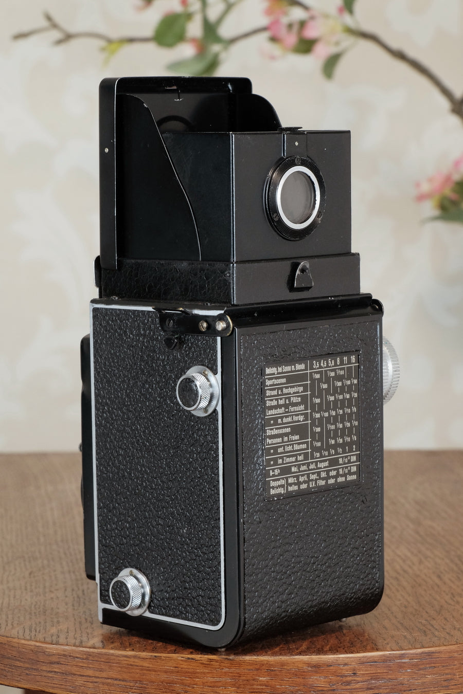 Superb 1937 Rolleicord with Original case, CLA'd, Freshly Serviced!