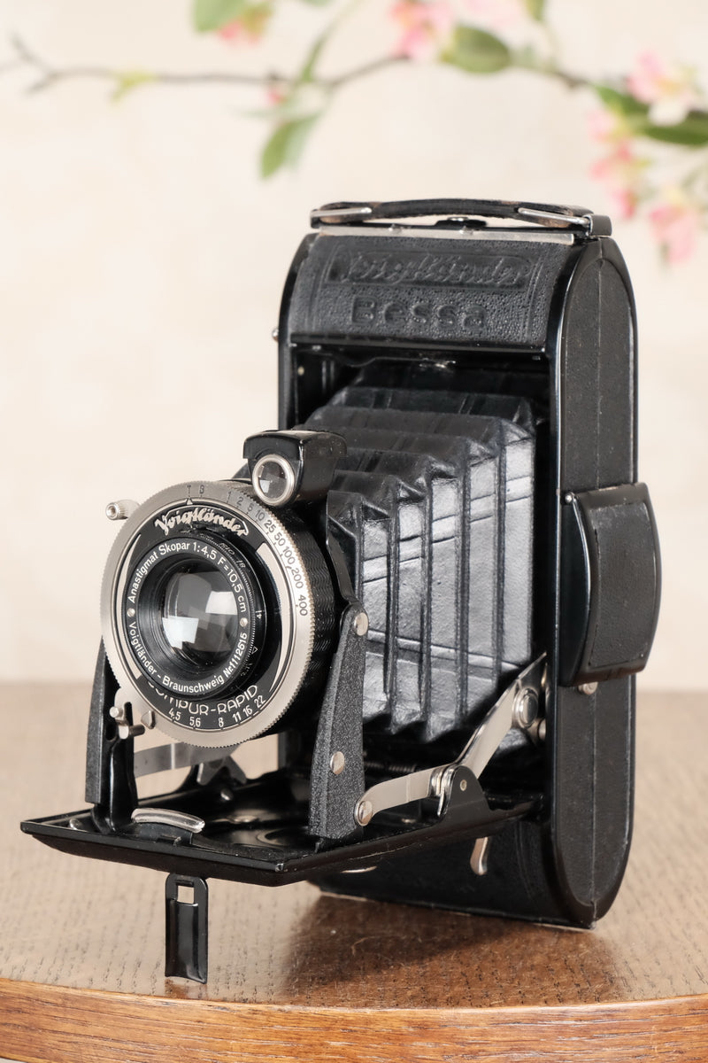 【整備済完動品】Voigtländer Bessa (Skopar) 整備済完動品】Voigtländer Bessa (Skopar) - メルカリ