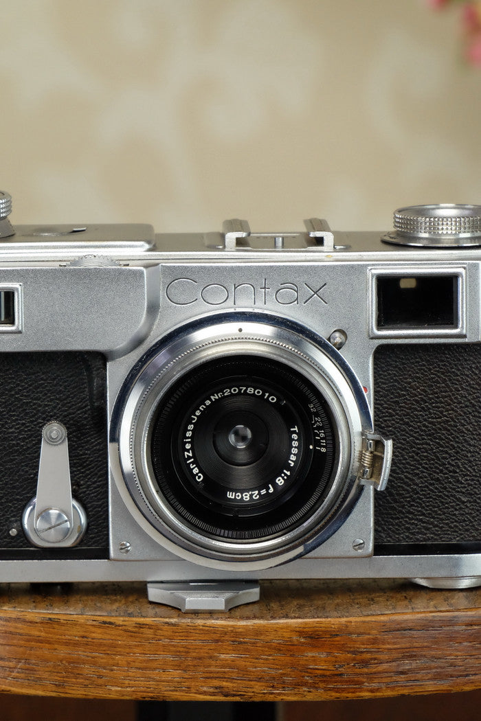CONTAX　レンズ二本セット　CarlZeiss Zeiss Contax Lens Set of 10 | eBay