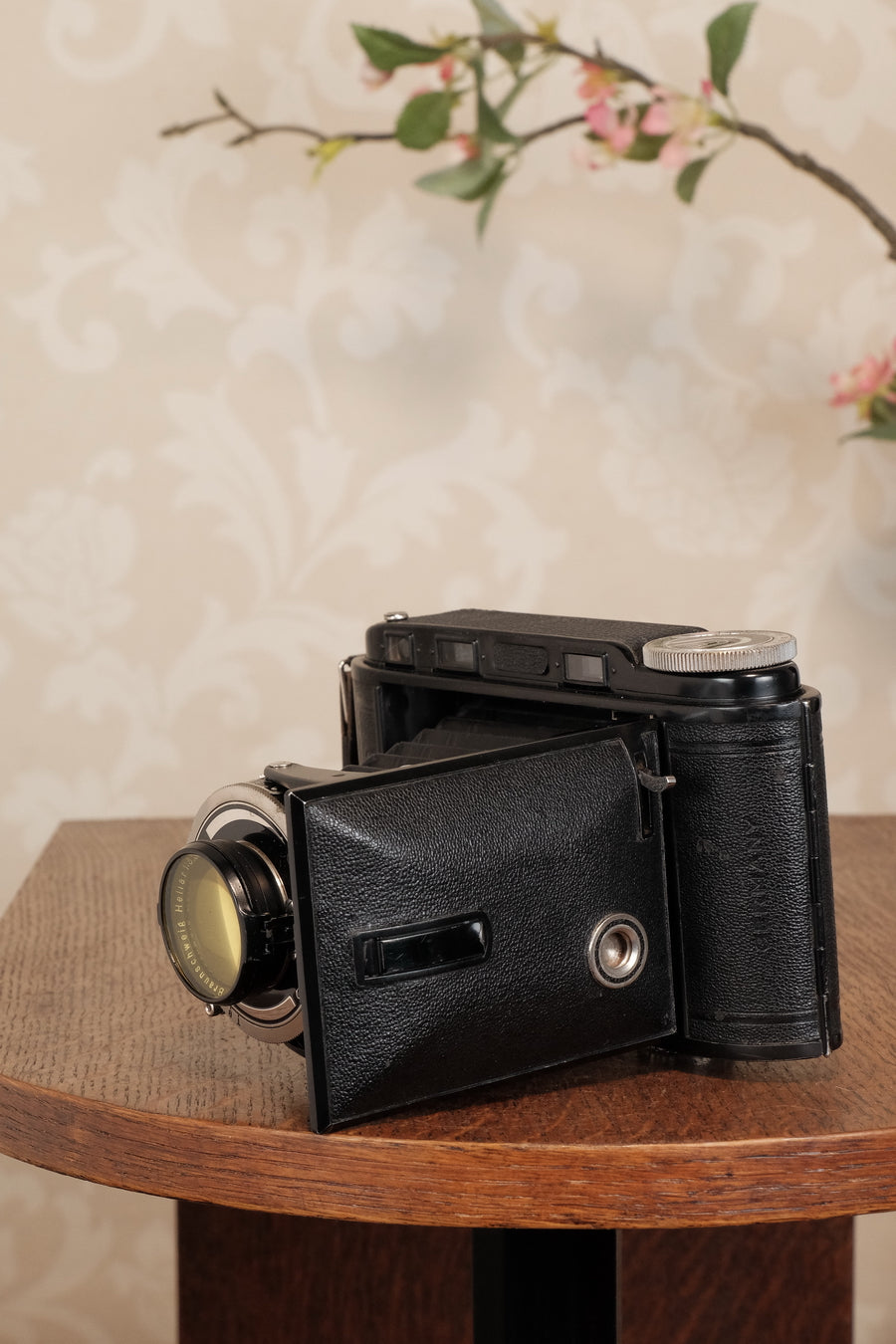 1936 Voigtlander Bessa Rangefinder with HELIAR LENS! 6x9, Freshly Serviced, CLA'd.