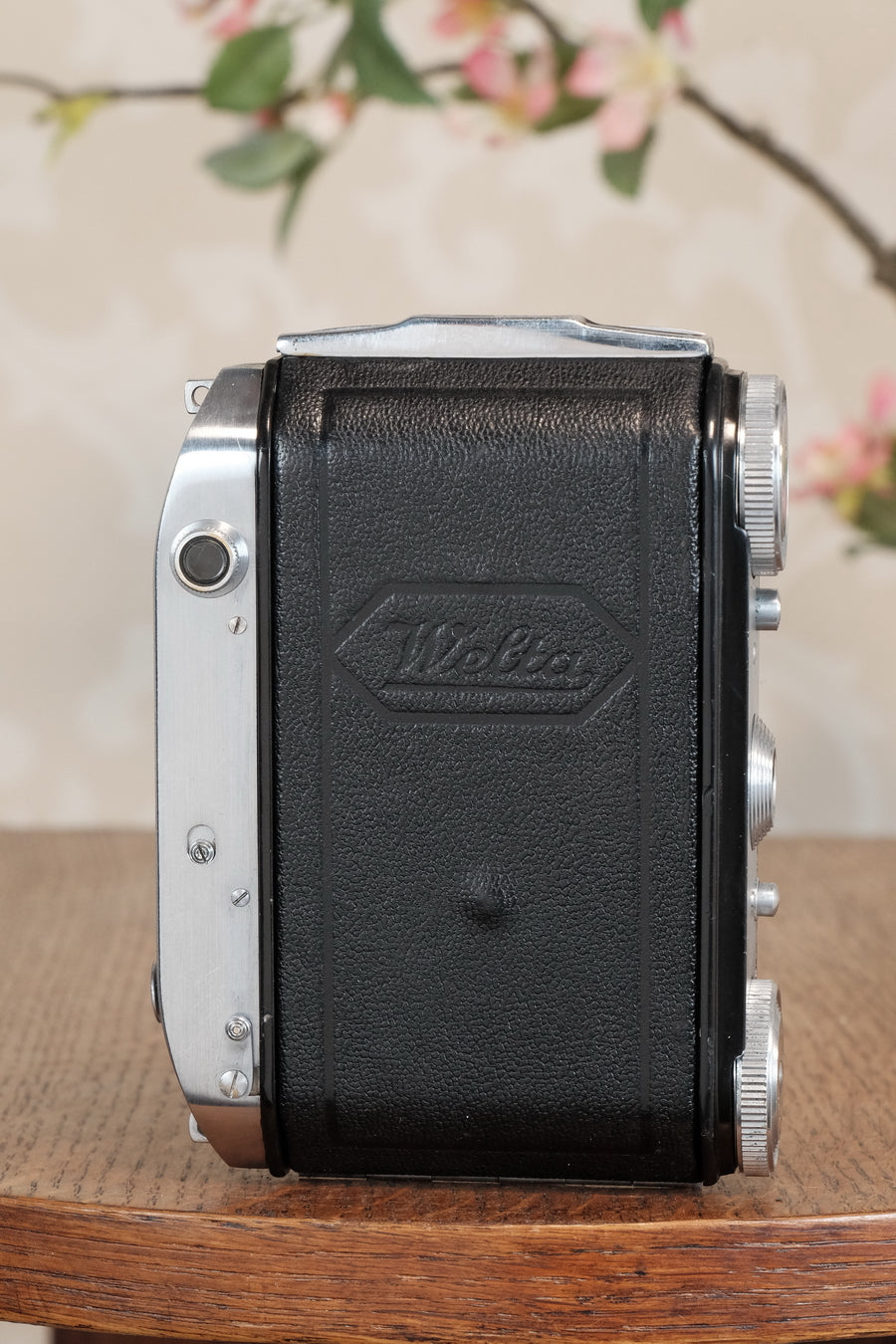 Excellent! 1937 Welta Weltini, 35mm Rangefinder Camera, CLA'd, Freshly Serviced!