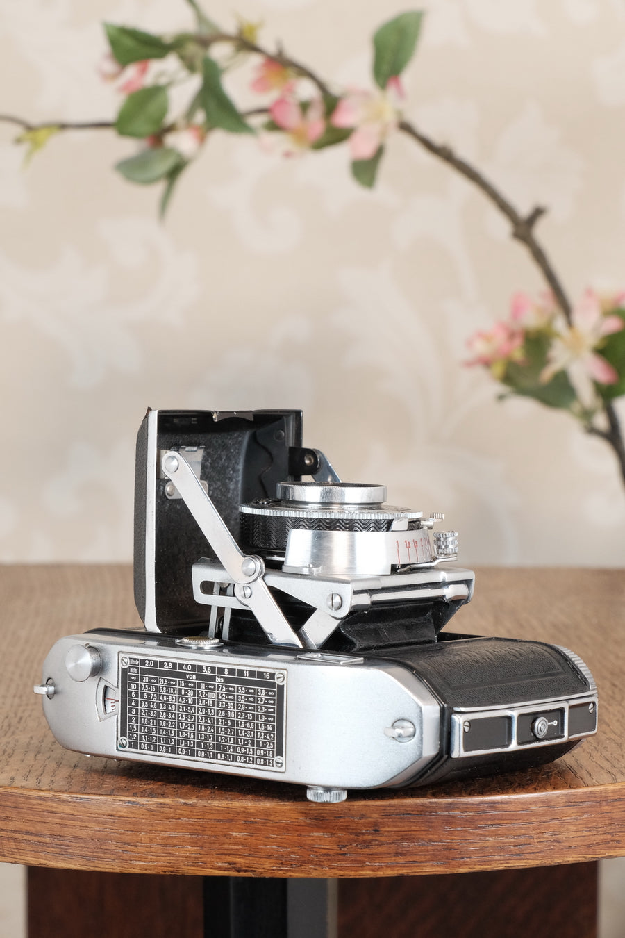 Excellent! 1937 Welta Weltini, 35mm Rangefinder Camera, CLA'd, Freshly Serviced!
