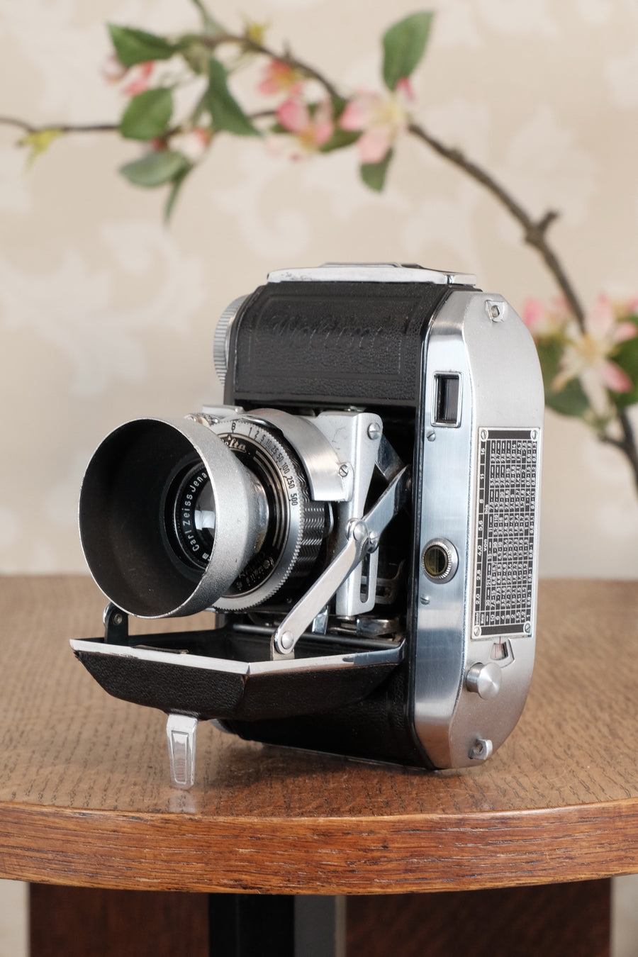 Excellent! 1937 Welta Weltini, 35mm Rangefinder Camera, CLA'd, Freshly Serviced!