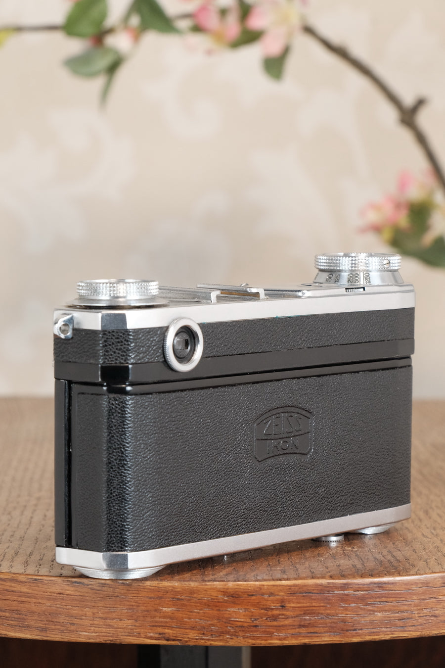 Superb! 1938 Zeiss Ikon Contax II Body and 50mm Zeiss Sonnar lens, CLA'd, Freshly Serviced!
