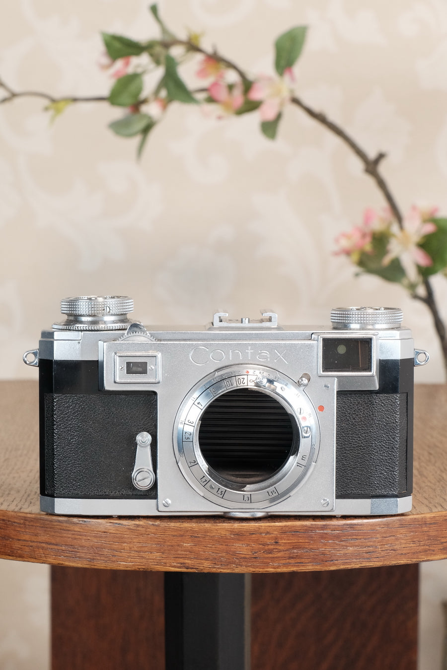 1951 Zeiss Ikon Contax IIa, CLA'd, Freshly Serviced!