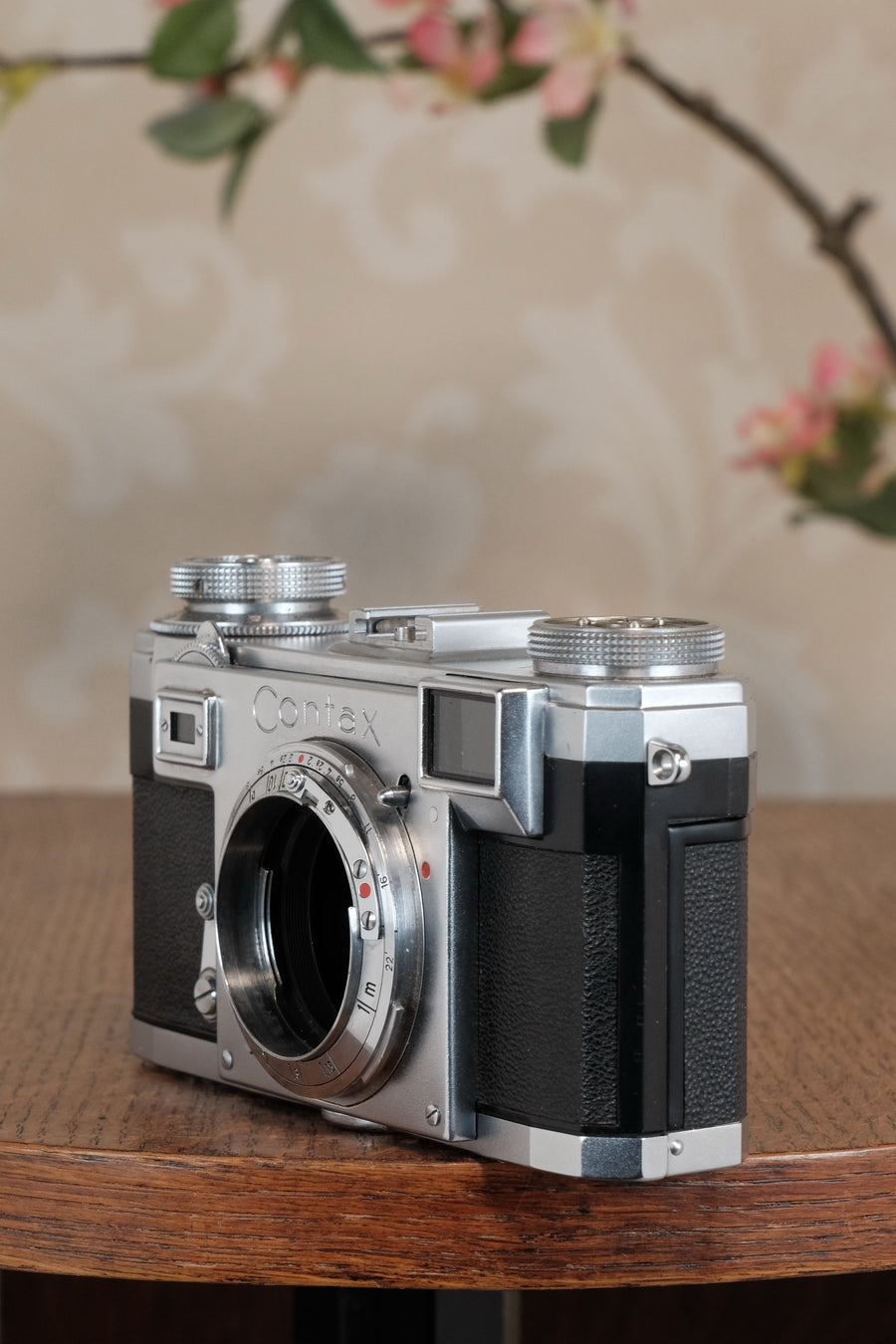 1951 Zeiss Ikon Contax IIa, CLA'd, Freshly Serviced!