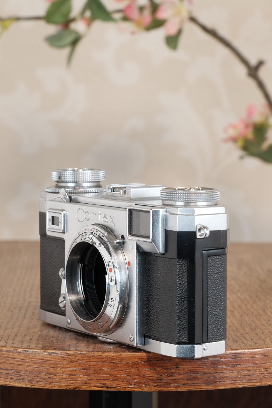 1951 Zeiss Ikon Contax IIa, CLA'd, Freshly Serviced!
