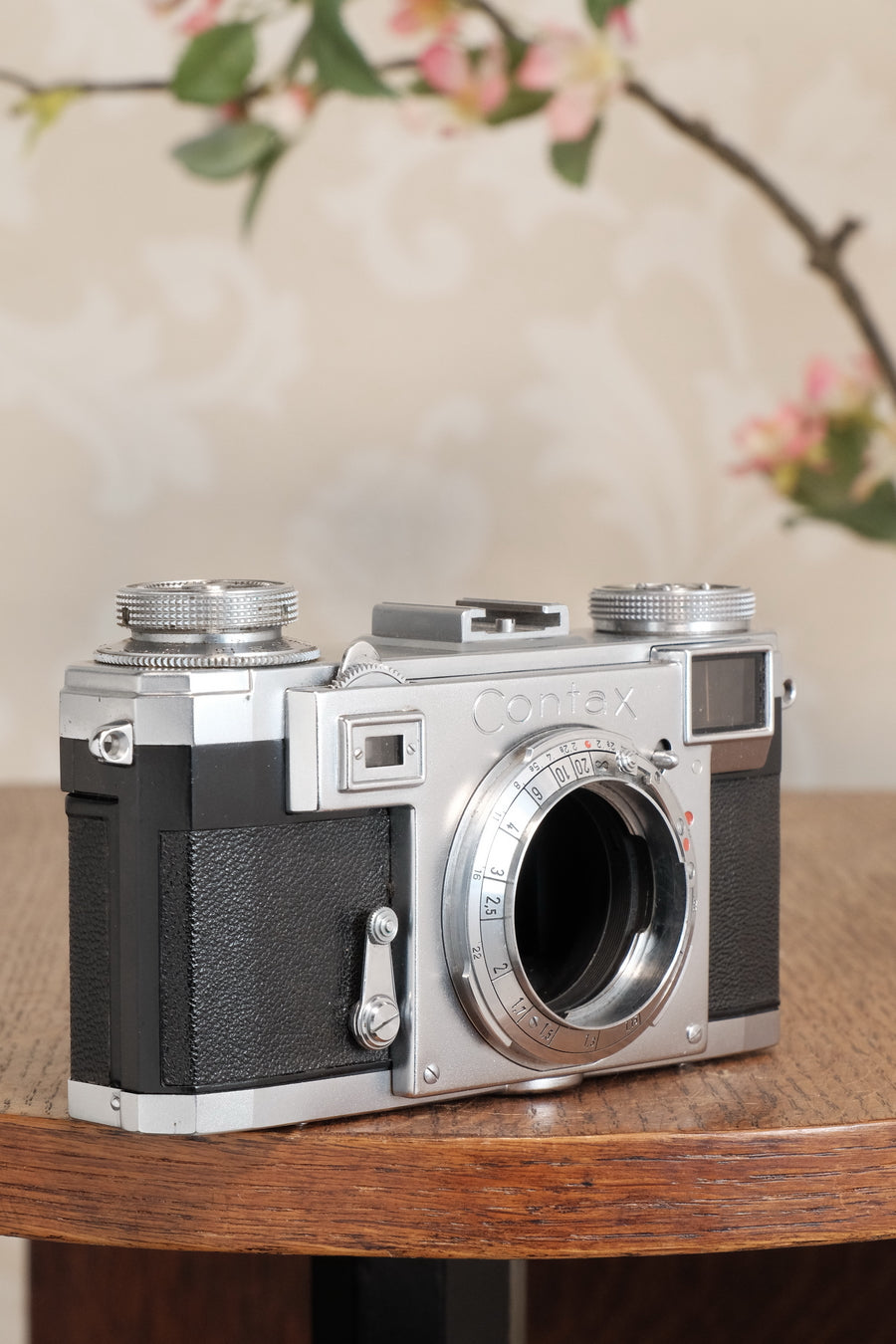 1951 Zeiss Ikon Contax IIa, CLA'd, Freshly Serviced!