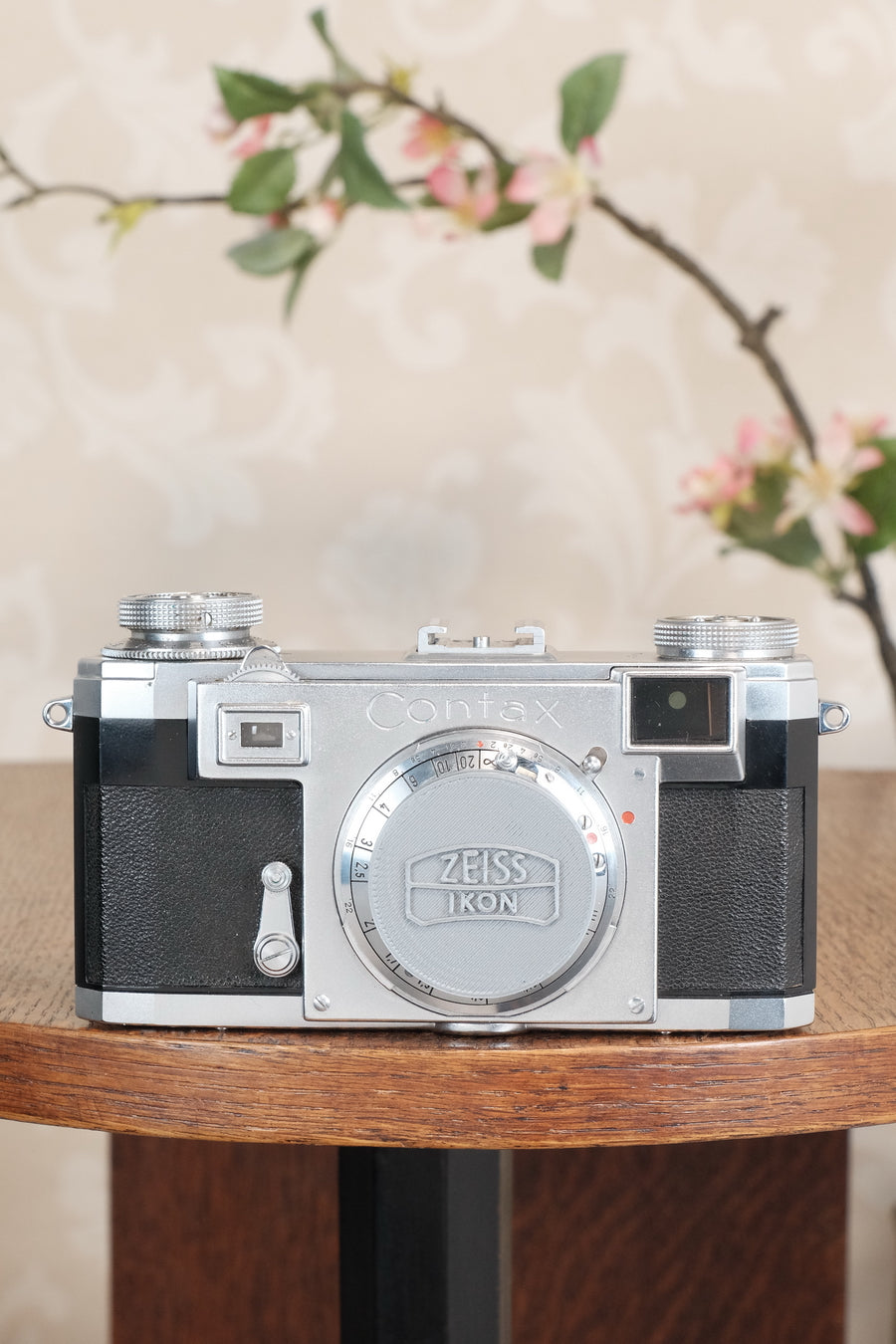 1951 Zeiss Ikon Contax IIa, CLA'd, Freshly Serviced!