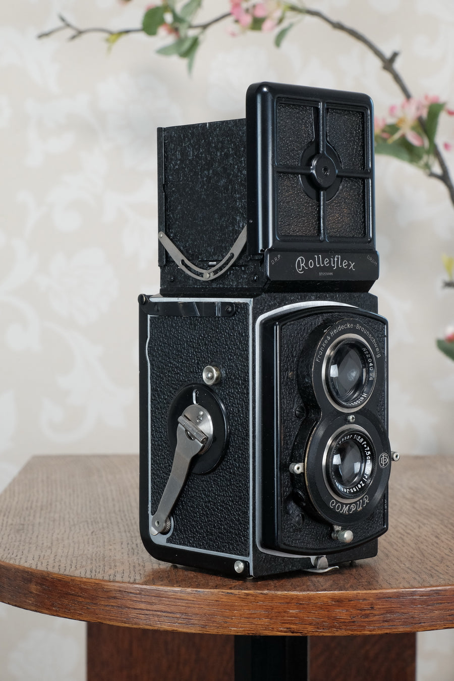Superb! 1932 Rare early Old Standard Rolleiflex, Freshly Serviced, CLA’d